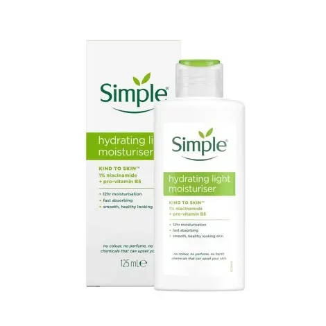Simple Kind To Skin Hydrating Light Moisturiser 125 ml