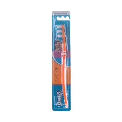 Oral-B 1 2 3 Classic 40 Medium - Orange — ORAL-B beauty product