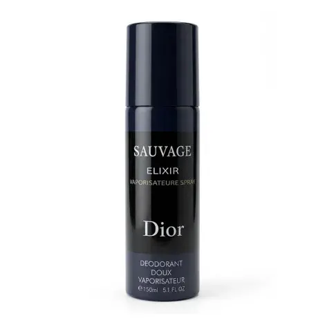Dior Sauvage Elixir Deodorant Doux Vaporisateur Body Spray 150ml — DIOR fragrance