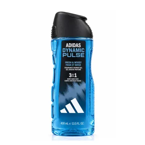 Adidas Dynamic Pulse Fresh & Woody 3 In 1 Fragrance Shower Gel 400ml — ADIDAS fragrance