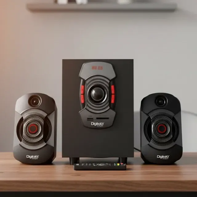Digital X X-Y272BT 2:1 Bluetooth Speaker — Digital X