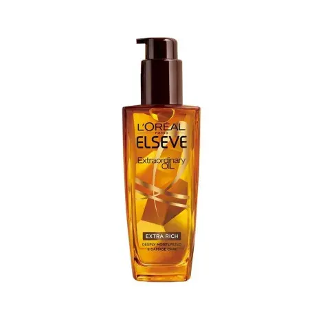 L'Oreal Paris Elseve Extraordinary Extra Rich Oil 100ml — LOREAL beauty product