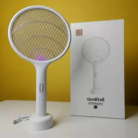 Xiaomi Qualitell E1 UV Light Electric Mosquito Swatter Racket — xiaomi