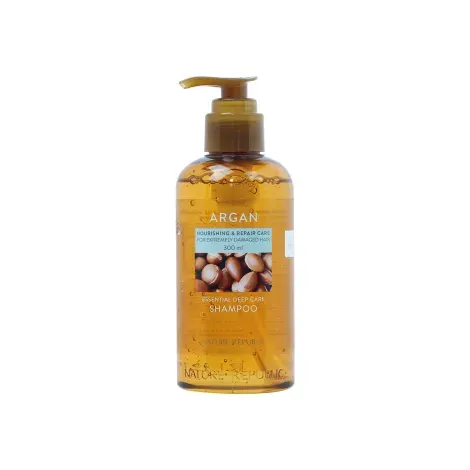 Nature Republic Argan Essential Deep Care Shampoo 300ml — NATURE REPUBLIC hair care product