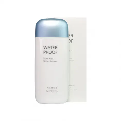 Missha Water Proof Sun Milk SPF50+ PA++++ 70ml — MISSHA sunscreen