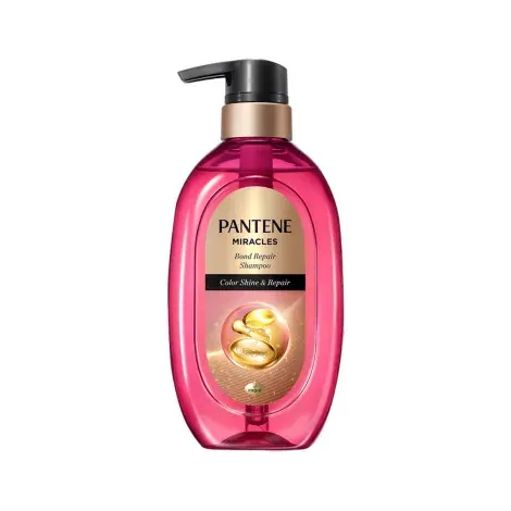 Pantene Miracles Color Shine & Repair Bond Repair Shampoo 440ml — PANTENE hair care product