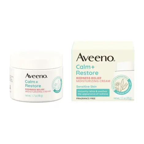 Aveeno Calm + Restore Redness Relief Moisturizing Cream 48g — AVEENO moisturiser