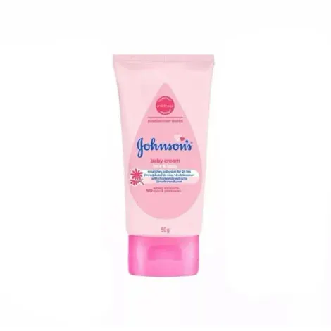 Johnson's Face & Body Baby Cream 50g — JOHNSON'S moisturiser