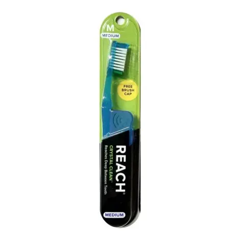 Reach Crystal Clean Toothbrush - Medium — REACH beauty product