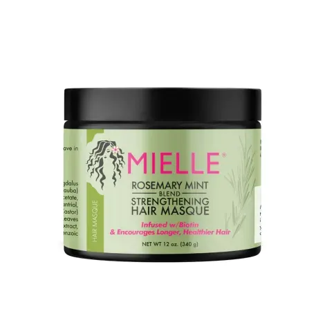 Mielle Rosemary Mint Strengthening Hair Masque 340g — MIELLE hair care product