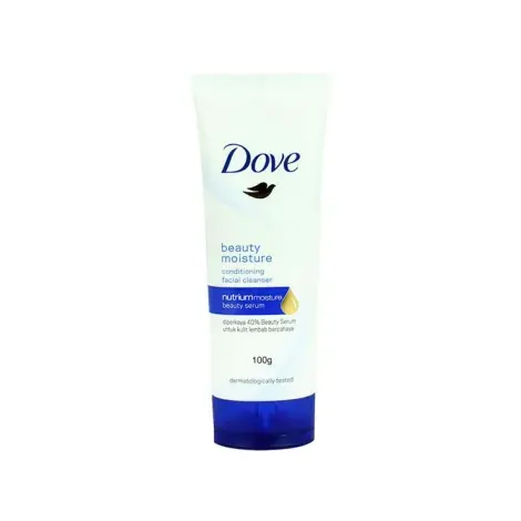 Dove Beauty Moisture Conditioning Facial Cleanser 100g — DOVE face wash