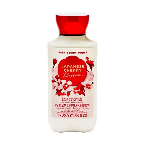 Bath & Body Works Japanese Cherry Blossom Body Lotion 236 ml — BATH & BODY WORKS body care product