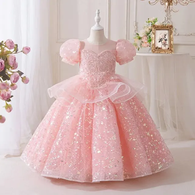 Fashionable Girl Party Dress - Shopemart