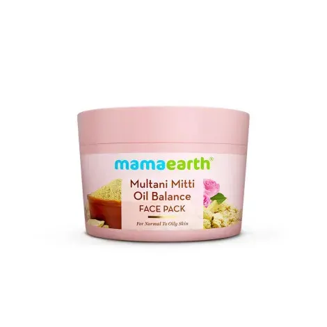 Mama Earth Multani Mitti Oil Balance Face Pack 200g — MAMA EARTH beauty product
