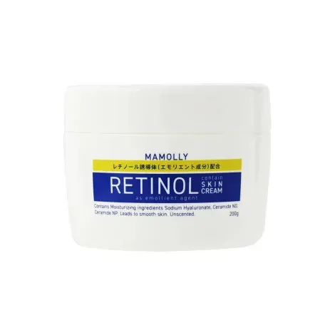 Mamolly Retinol Contain Skin Cream 200g — MAMOLLY face serum