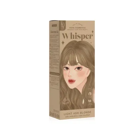 Kota Hair Color Cream Whisper - Light Ash Blonde — KOTA hair care product