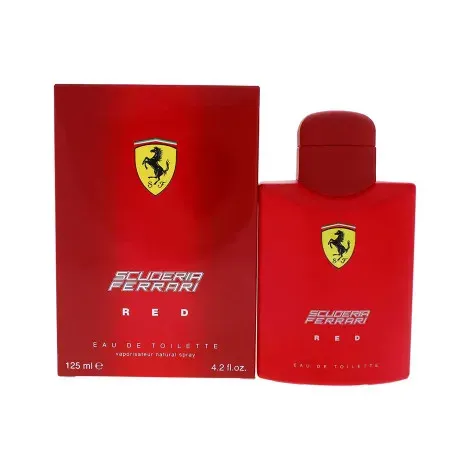 Scuderia Ferrari Red EDT Natural Spray 125ml — SCUDERIA FERRARI fragrance