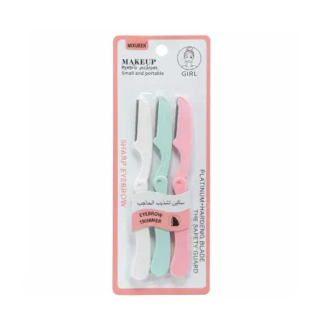 Mixueer EyeBrow Trimmer 3Pcs — MIXUEER grooming product