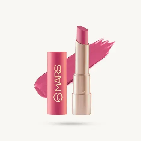 Mars Creamy Matte Lipstick - 18 Gulabi Garba — MARS lip colour