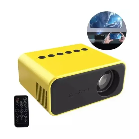 YT500 LED SOURCE SUPPORT PORTABLE MINI PROJECTOR