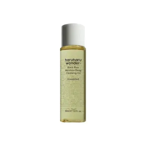Haruharu Wonder Black Rice Moisture Cleansing Oil 30ml — HARUHARU cleanser