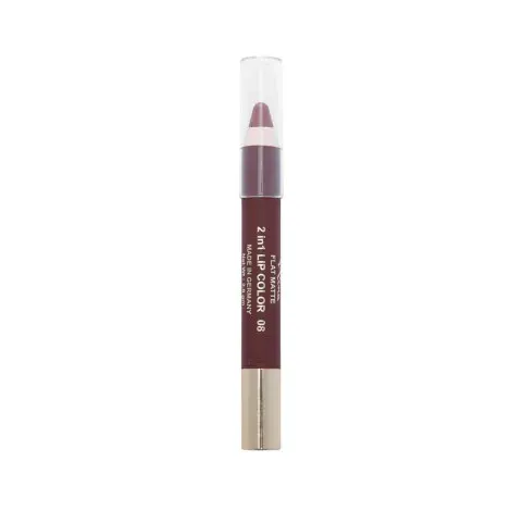 Miss & Mrs. Nina Flat Matte 2 in 1 Lip Color - 08 — MISS & MRS lip colour