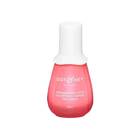 Dot & Key Pomegranate Youth 0.2% Retinol Complex Face Serum 30ml — DOT & KEY face serum