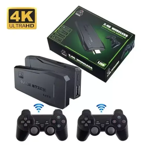 M8 Wireless TV Game Stick Gamebox Retro Game console 10000 Games