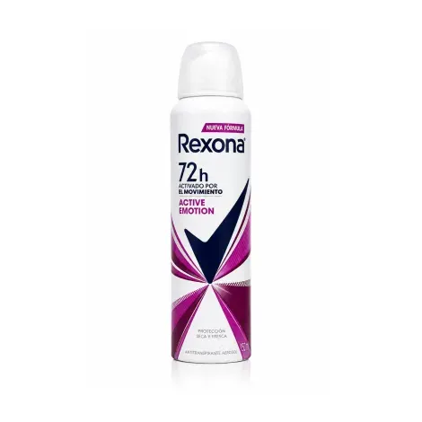 Rexona Active Emotion 72h Antiperspirant Deodorant Spray 150ml — REXONA fragrance