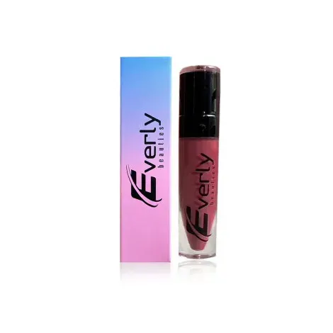 Everly Beauties Matte Liquid Lipstick - Role Model — EVERLY lip colour