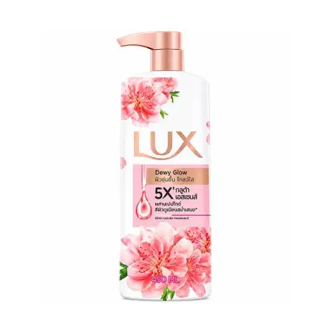 Lux Dewy Glow Dewy Sakura Fragrance Body Wash 450ml — LUX fragrance