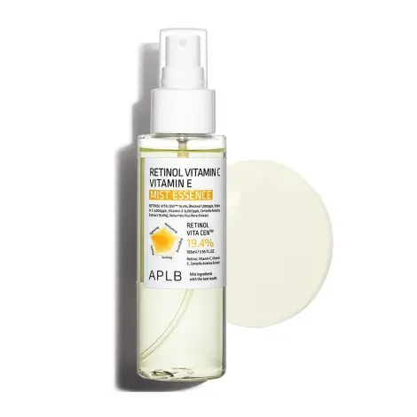 APLB Retinol Vitamin C Vitamin E Mist Essence 105ml — APLB face serum