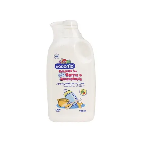 Kodomo Cleanser For Baby Bottle & Accessories 750ml — KODOMO face wash