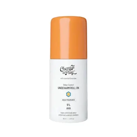 Innovist Chemist at Play 5% AHA Woody Musk Fragrance Underarm Roll On 40ml — INNOVIST fragrance