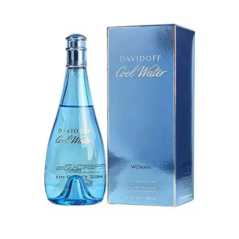 Davidoff Cool Water EDT Spray For Women 200ml — DAVIDOFF fragrance