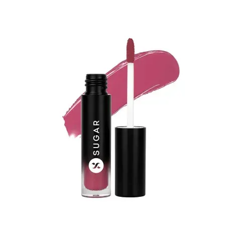 Sugar Cosmetics Mousse Muse Lip Cream - 08 Spring Flower — SUGAR COSMETICS lip colour