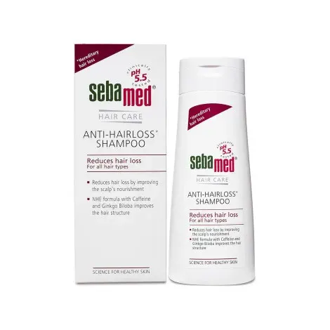 Seba Med Hair Care Anti Hairloss Shampoo 200ml — SEBA MED hair care product