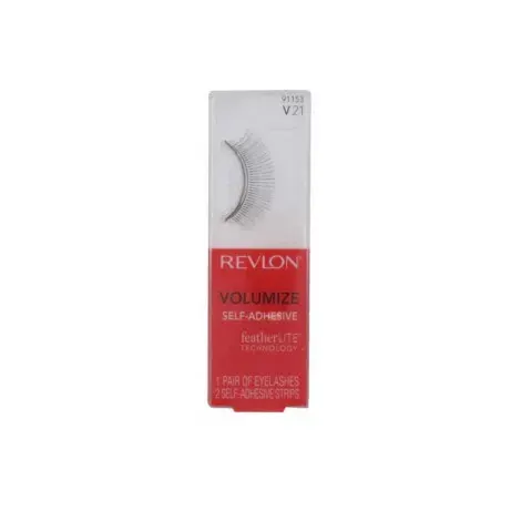 Revlon Volumize Self Adhesive Feather Lite Technology Eyelash- V21 — REVLON beauty product