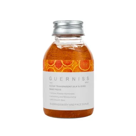 Guerniss Body And Face Scrub Orange 200ml — GUERNISS face wash