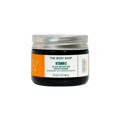 The Body Shop Vitamin C Glow Boosting Moisturiser 50ml — THE BODY SHOP face serum