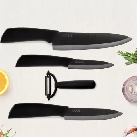 Xiaomi Mijia Huohou Kitchen Knife Set 4 Pcs — xiaomi