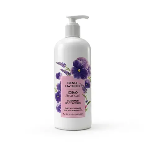 Cosmo Peony Rose Perfumed Body Lotion 480ml — COSMO body care product