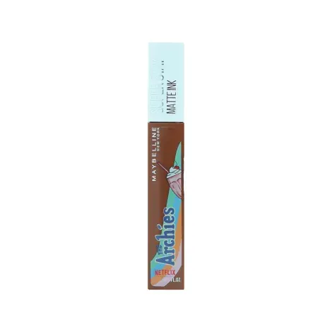 Maybelline Super Stay Matte Ink Liquid Lipstick The Archies - 70 Amazonian — MAYBELLINE lip colour