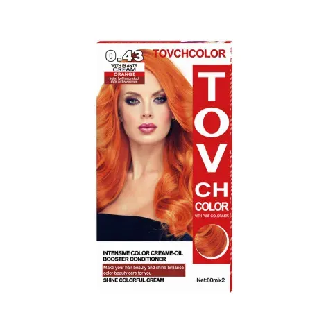 Tovch Hair color - 0.43 Orange — TOVCH hair care product