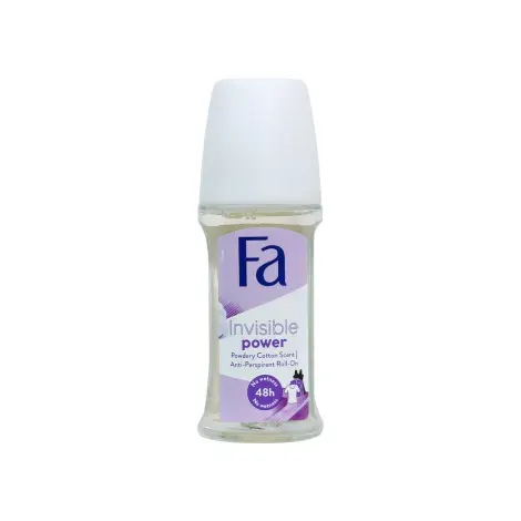 Fa Invisible Power Antiperspirant Roll-On 50ml — FA fragrance