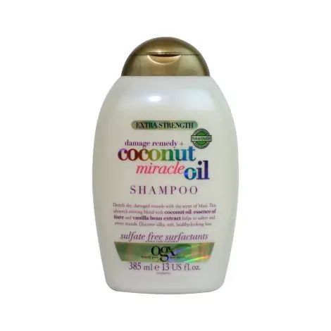 OGX Damage Remedy + Coconut Miracle Oil Shampoo 385ml — OGX hair care product