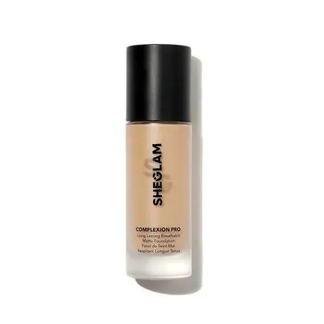 Sheglam Complexion Pro Long Lasting Breathable Matte Foundation - Almond — SHEGLAM makeup product