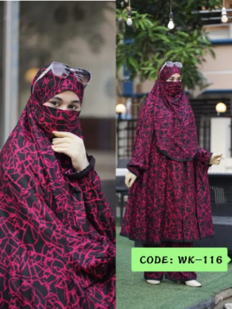 Khimar With Plazu set - Shopemart