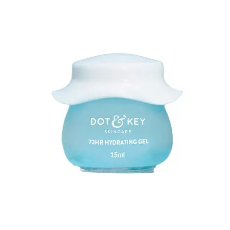 Dot & Key 72HR Hydrating Gel Moisturizer + Probiotics 15ml — DOT & KEY moisturiser