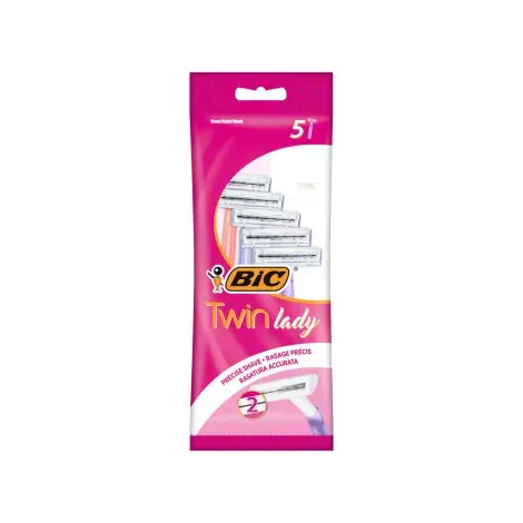 Bic Twin Lady Razors 5pcs — BIC beauty product